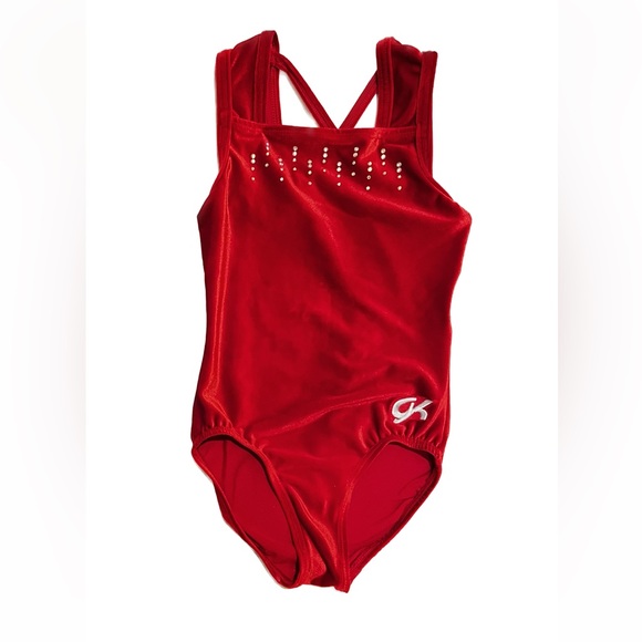 GK Elite Gymnadtics Leotard - Picture 1 of 2